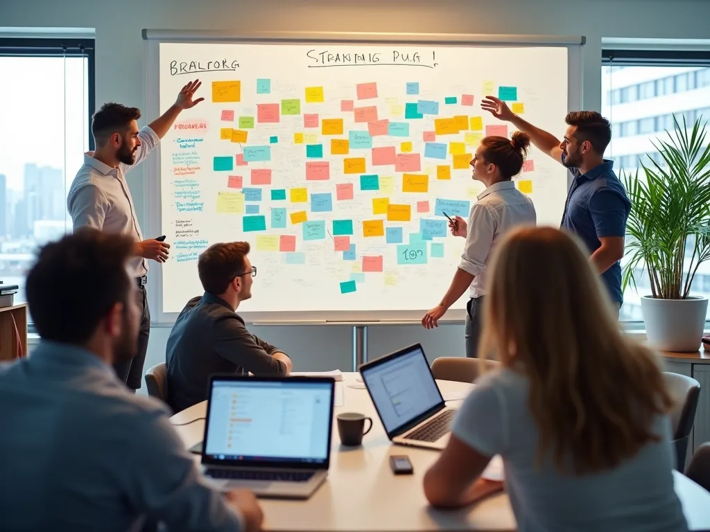 Beratung Strategie Workshop